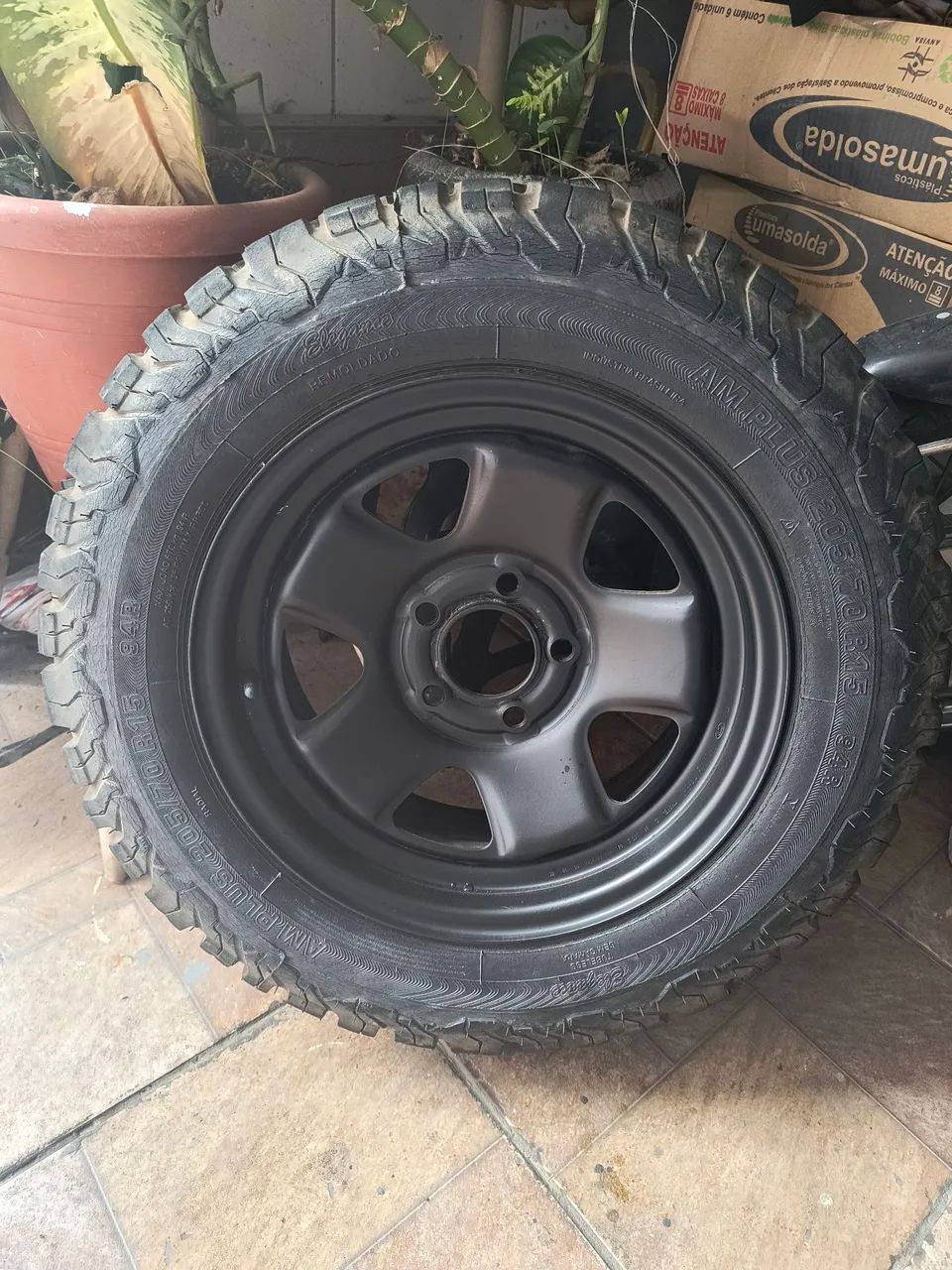 Roda 15 - Foto 2