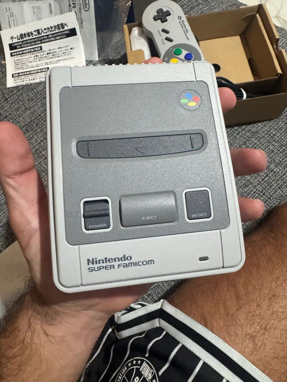 Famicom (melhor estado possível) - Foto 3