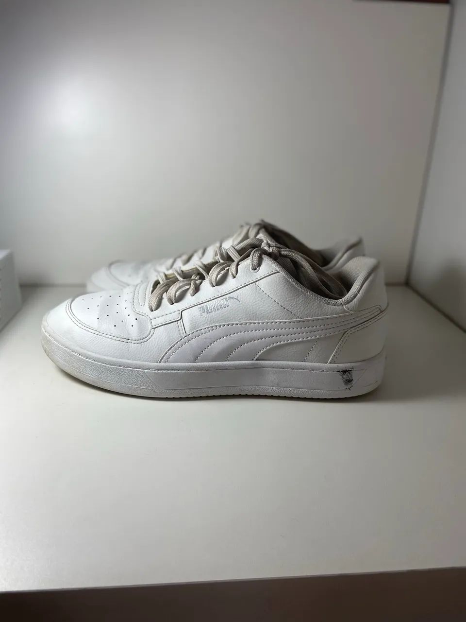 Tênis Puma Branco Original  - Foto 2