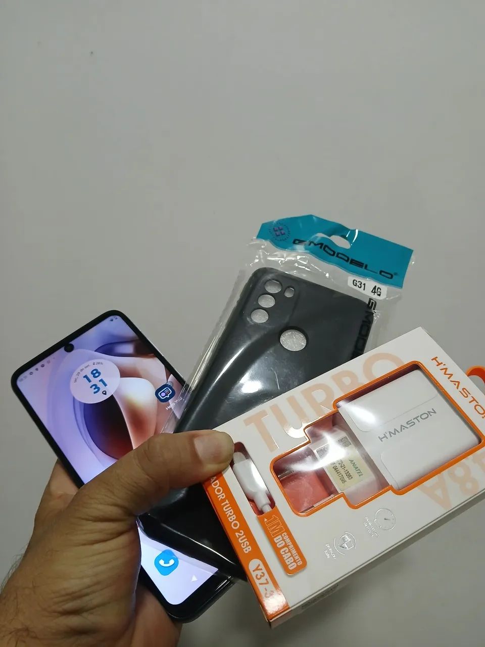 Motorola G31 - 128GB - Foto 3