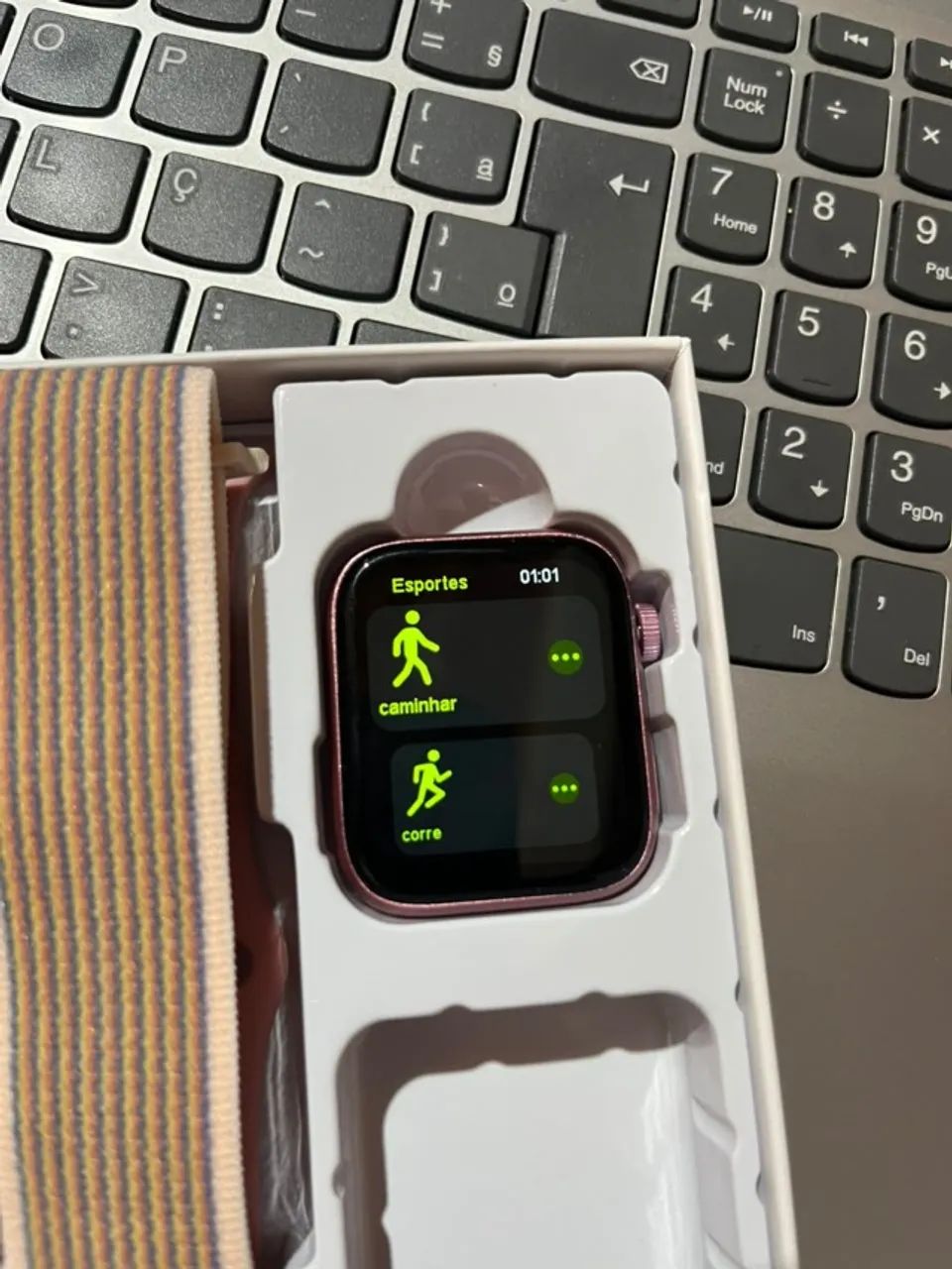 Relógio Smartwatch M60 PRO - Foto 4