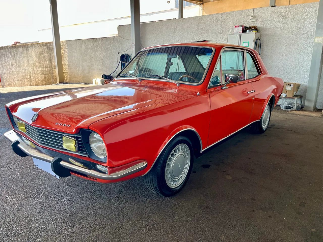 Ford Corcel II L 1977 - Foto 2