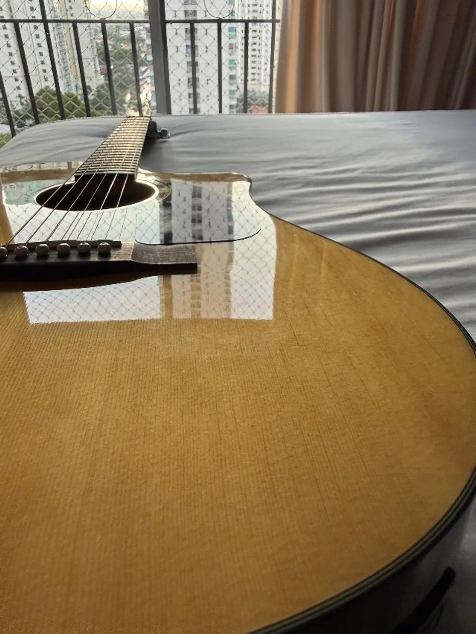 Violão Fender com case rígido - Foto 2