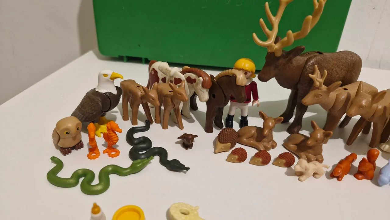 Animais e Vegetação PLAYMOBIL  - Foto 2