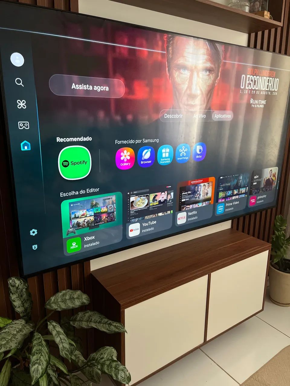 Tv Samsung de 75 polegadas - Foto 2