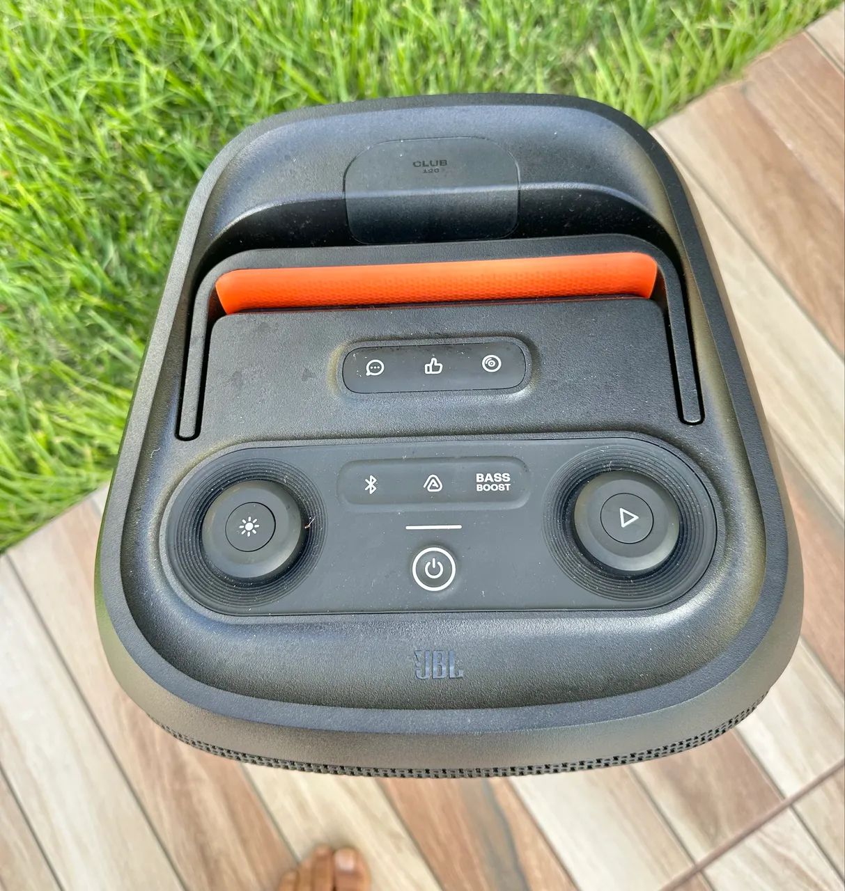 Caixa JBL PartyBox Club 120