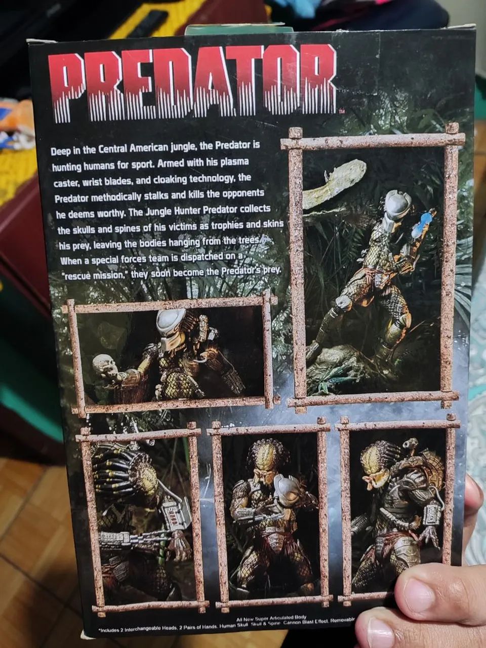 Predador Ultimate Jungle Hunter NECA TOYS  - Foto 3
