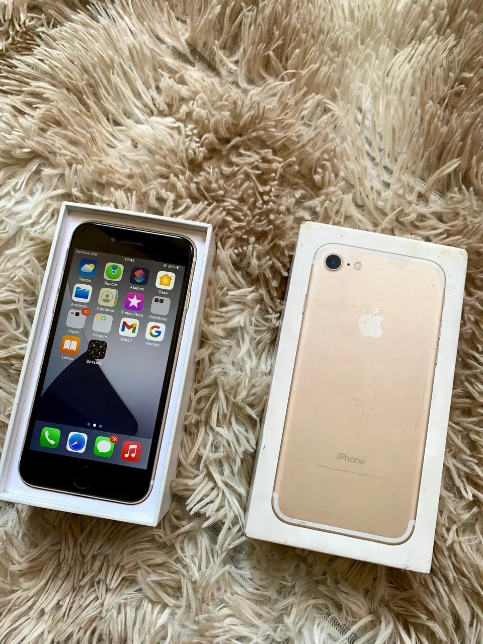 IPHONE 7 128GB GOLD  - Foto 4