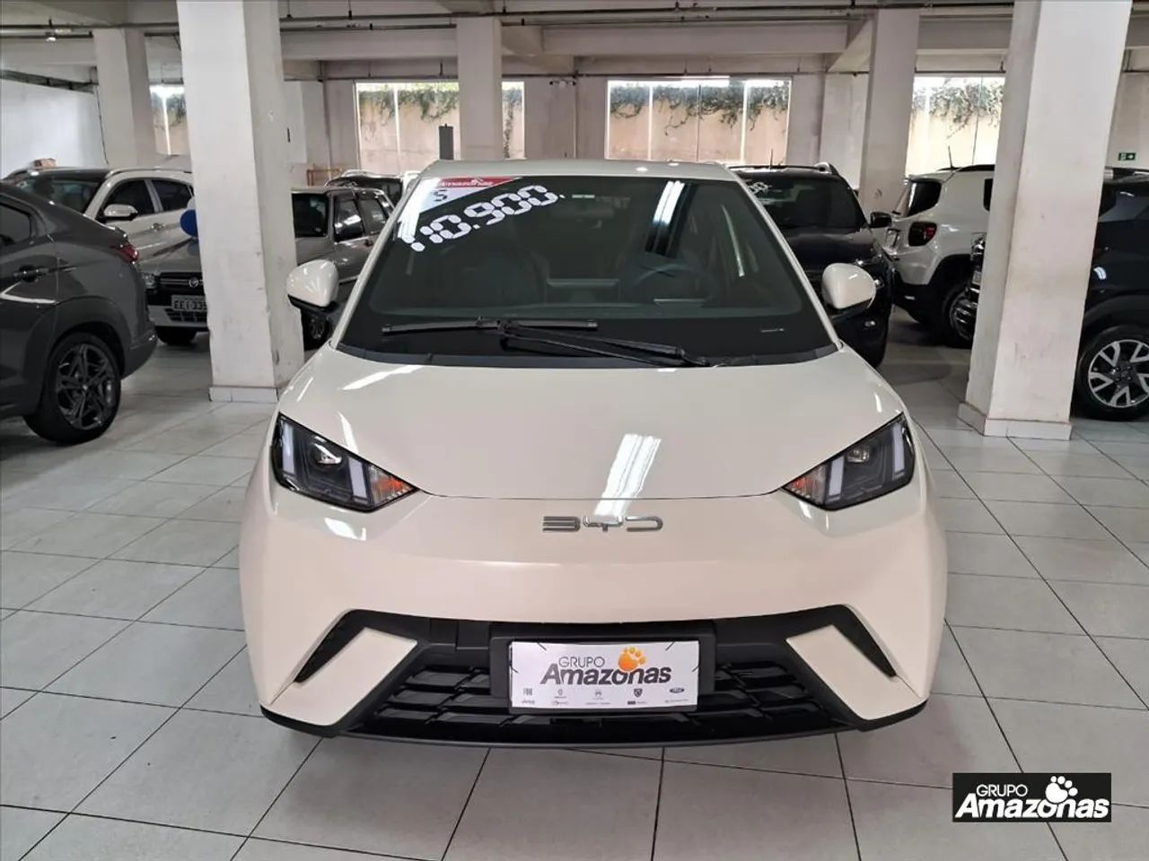 BYD Dolphin Mini (Elétrico) 2025 - Foto 2