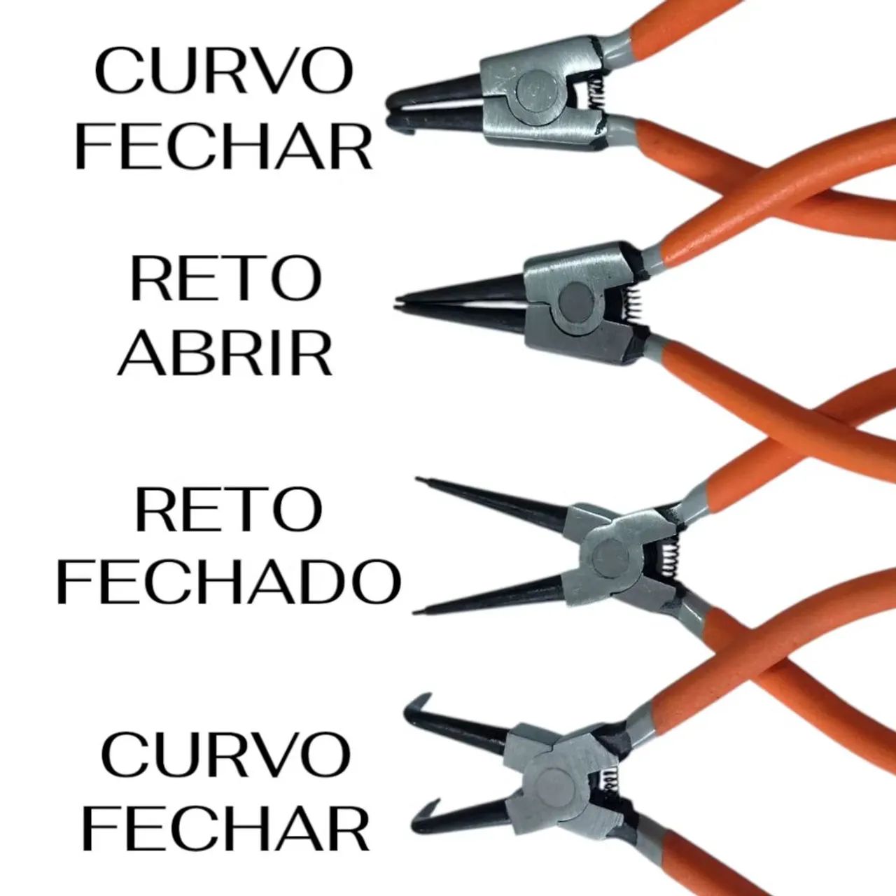 Alicate de anéis 