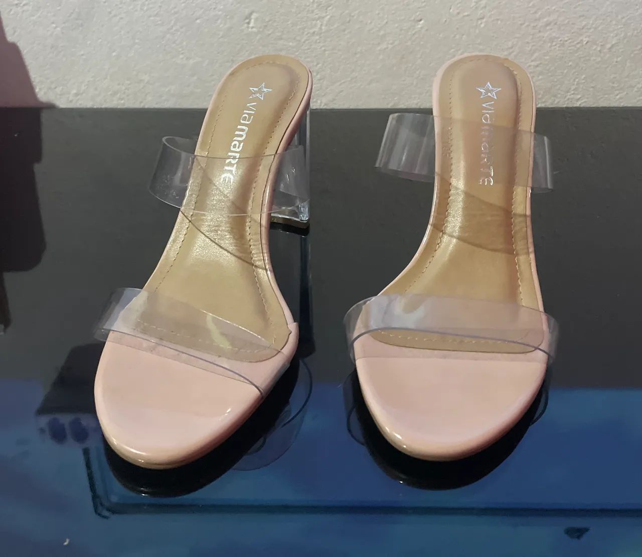 Sandália Salto 37 NOVA - Foto 4