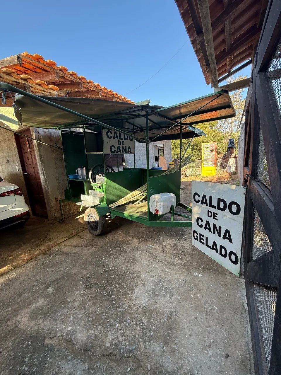 Carrinho de Caldo de Cana - Foto 5