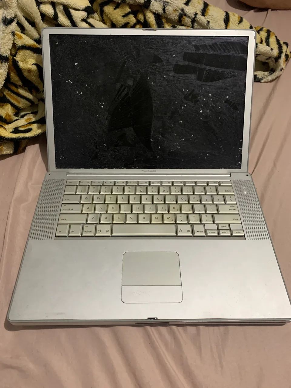 Apple PowerBook G4 15 ddr2 a1138 sucata 