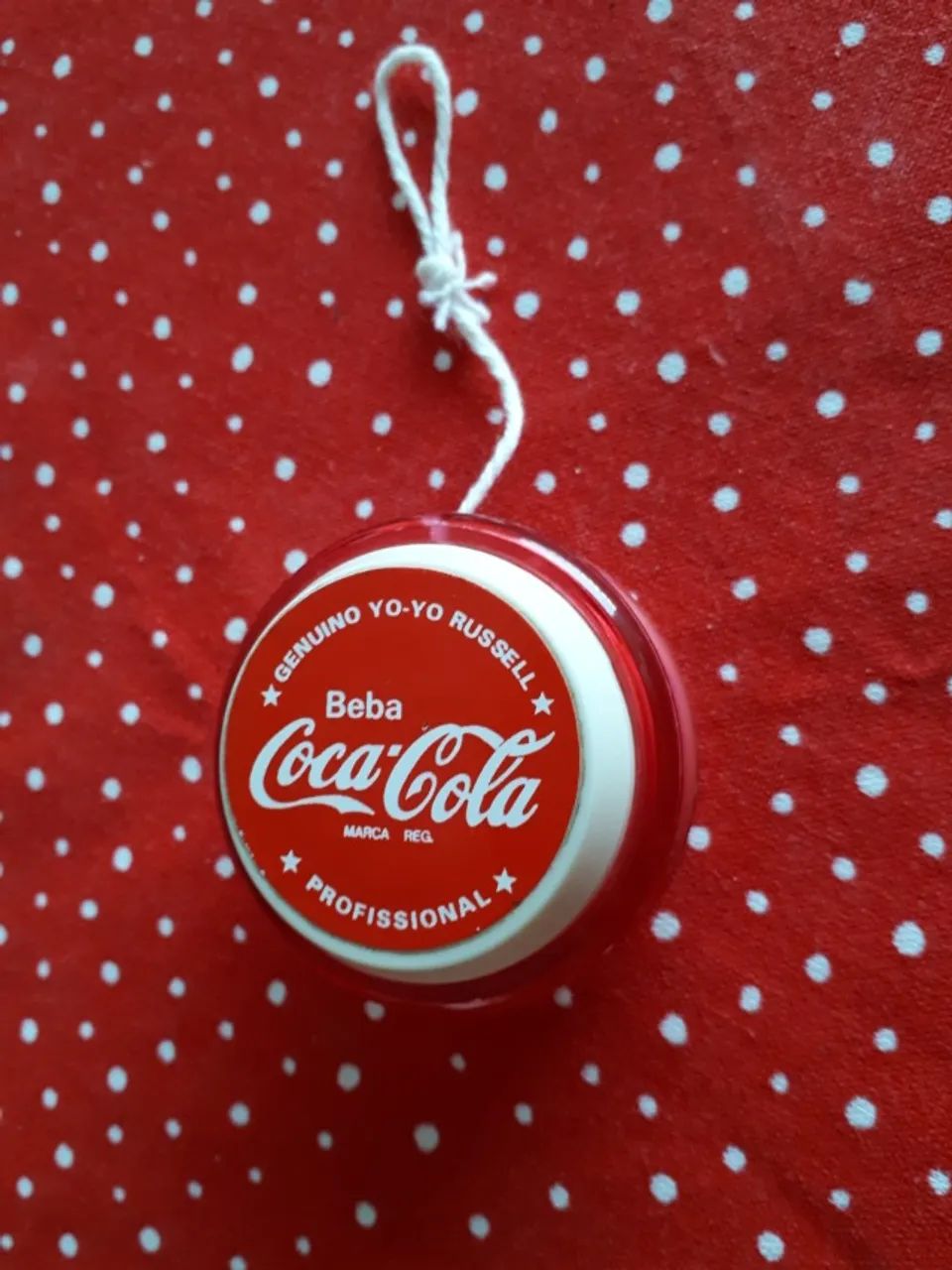 YO YO RUSSEL ORIGINAL COCA COLA 1995 