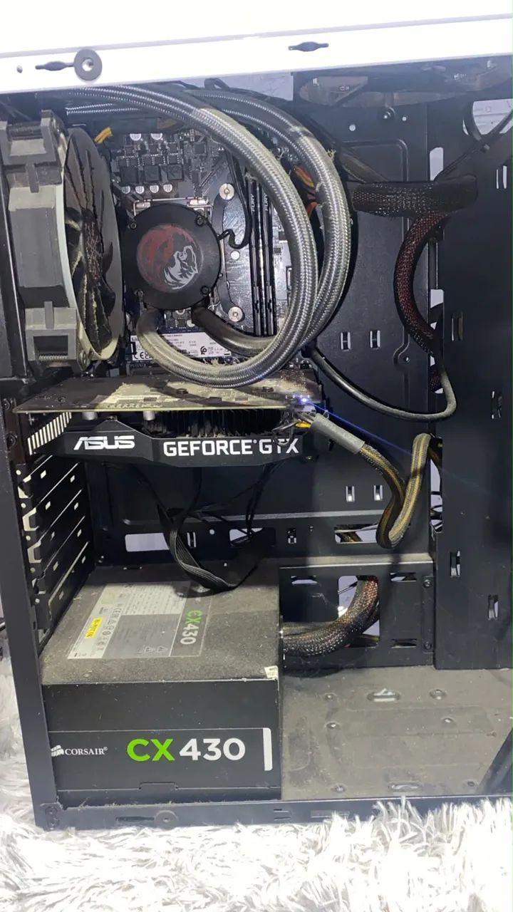 Processador Intel I5-9400F + Placa-mãe H310M M.2 V2 Gigabyte - Foto 2