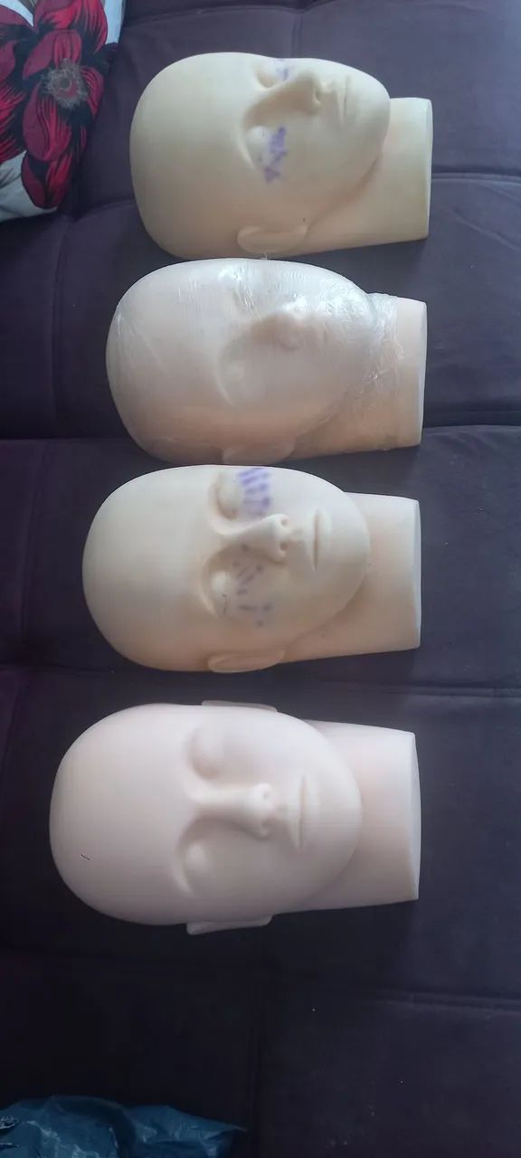 Cabeça de treino - Foto 2