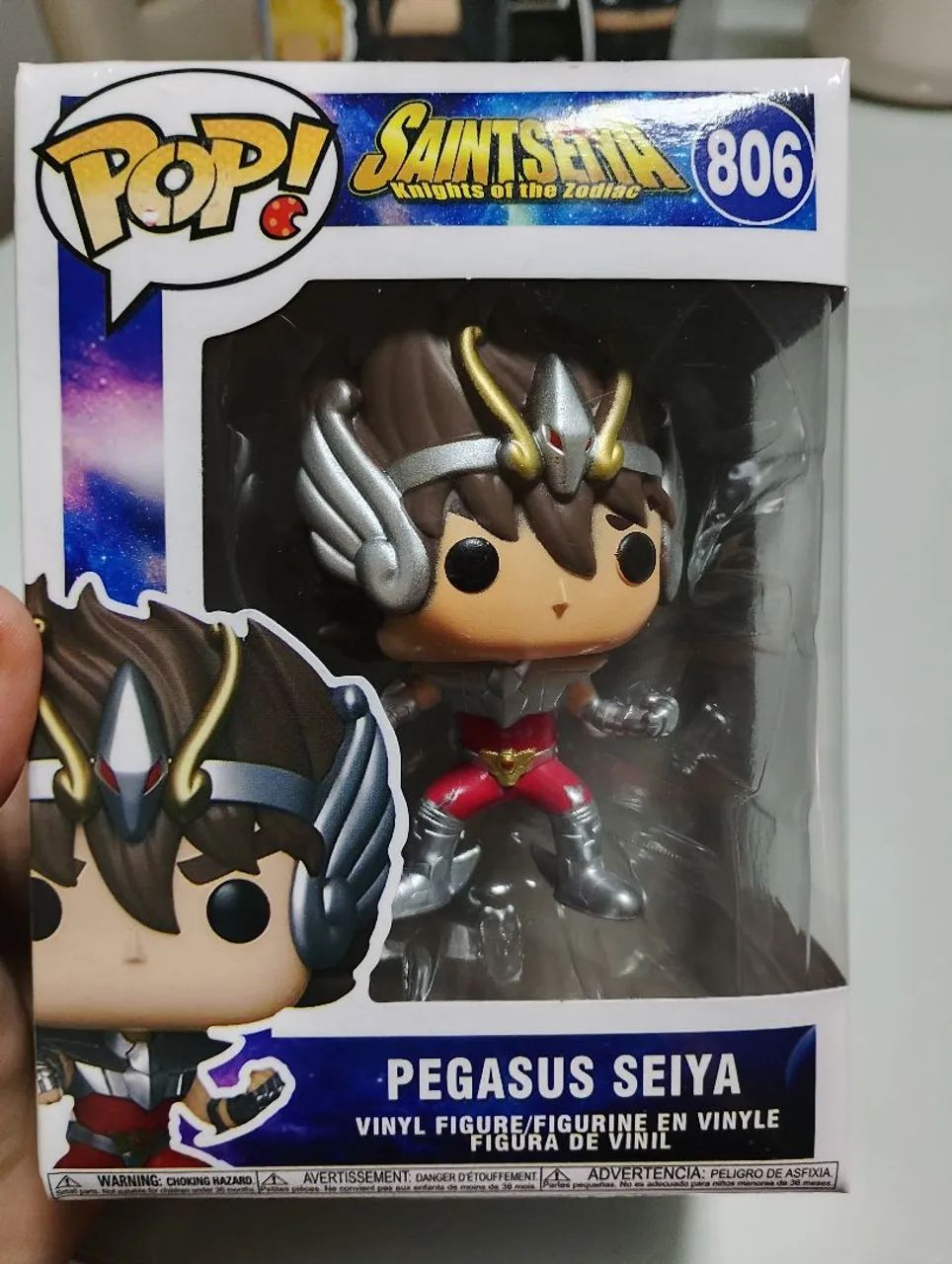 Funko pop Cavaleiros do Zodíaco e Demon slayer (genéricos) - Foto 3