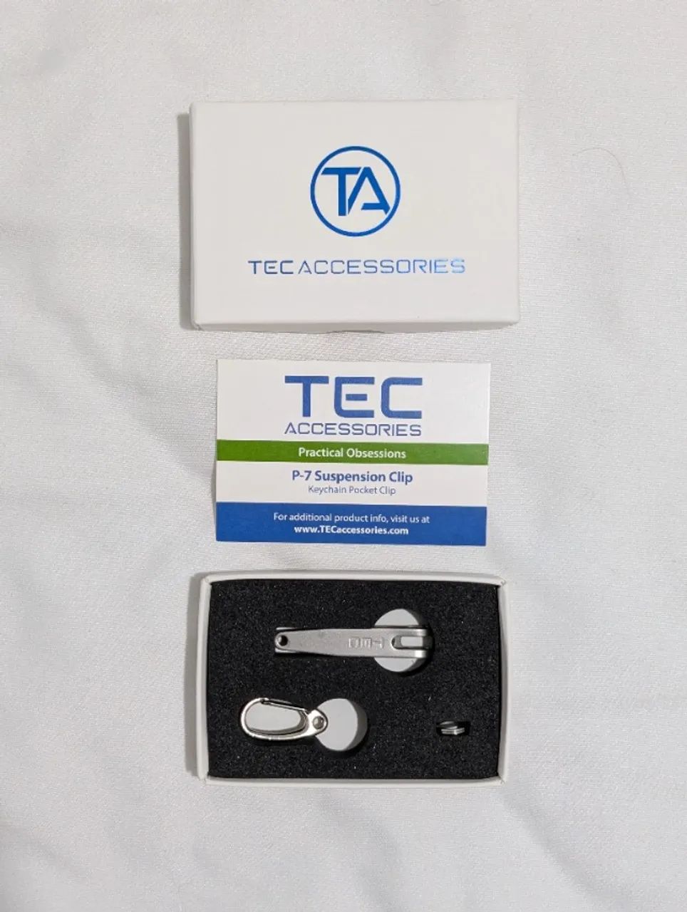 Clip de Suspensão P-7 TEC Accessories EDC - Foto 2