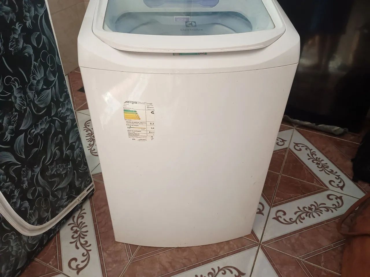 Máquina de lavar eletrolux