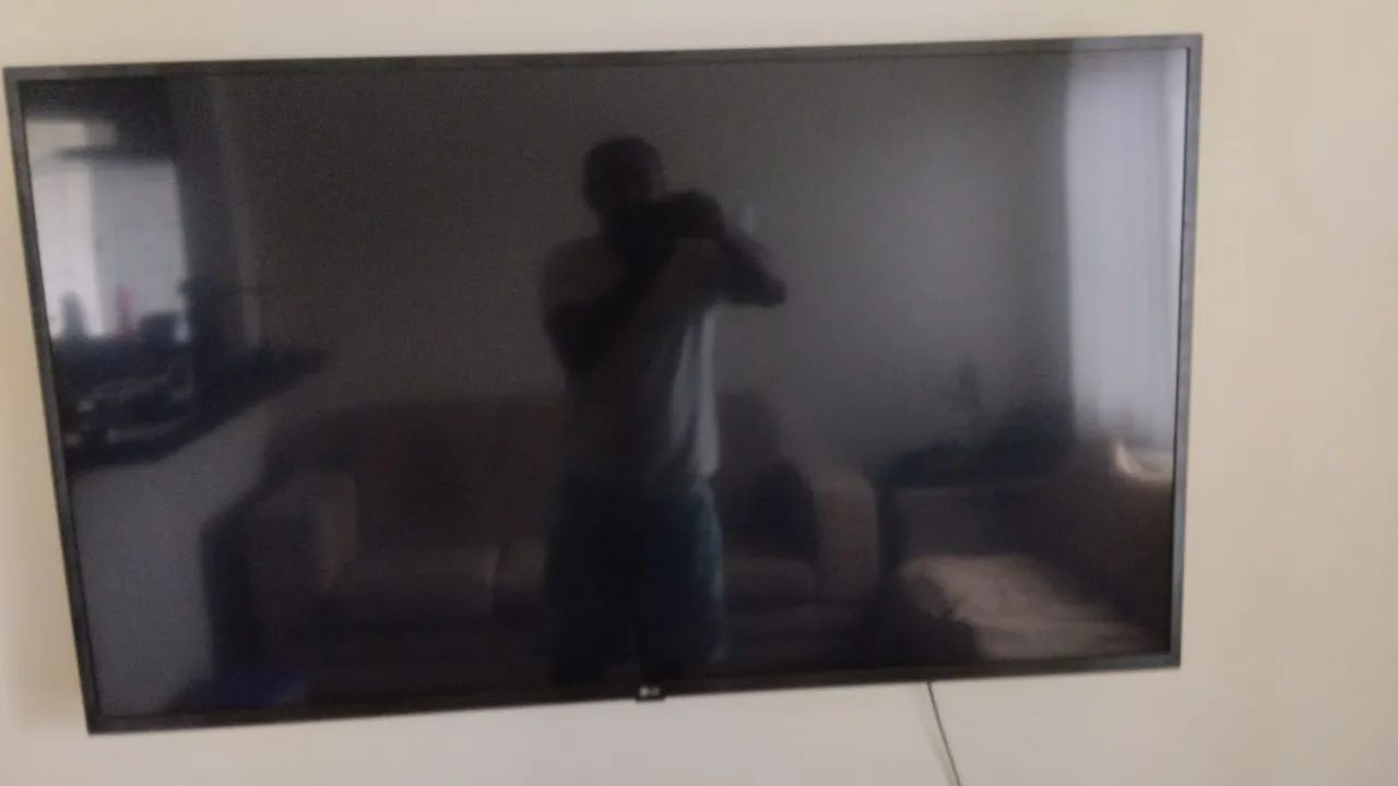 TV LG de 50 polegadas com defeito  - Foto 2