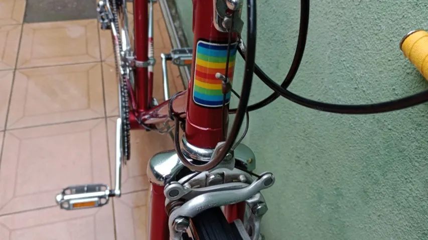 RARÍSSIMA MONARK POSITRON ARCO ÍRIS 1982 IMPECÁVEL - Foto 3