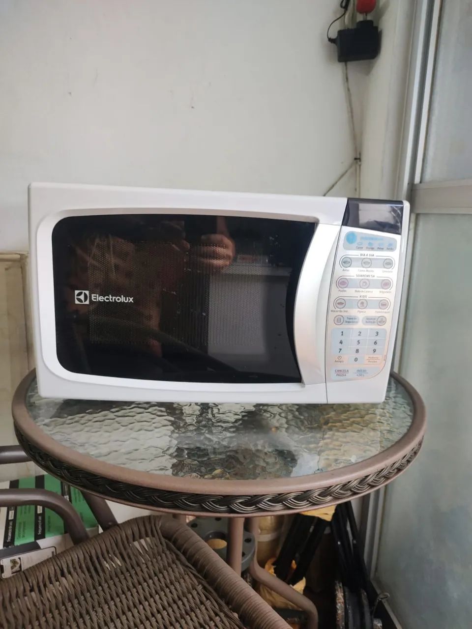 Microondas Eletrolux 