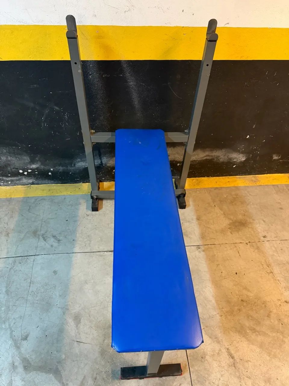 Banco de supino reto  - Foto 4