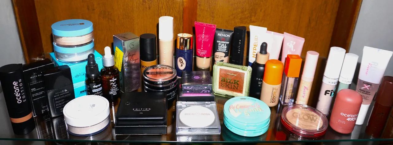 Kit Maquiagem Profissional - Foto 4