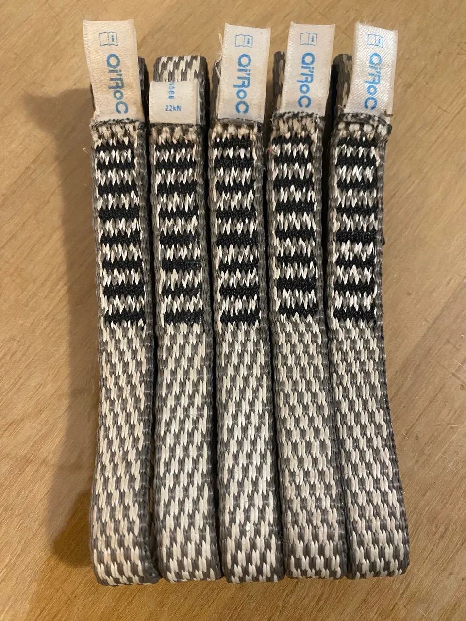 Conjunto de Fitas Expressas Qi?roc Dyneema 12 cm - Foto 2
