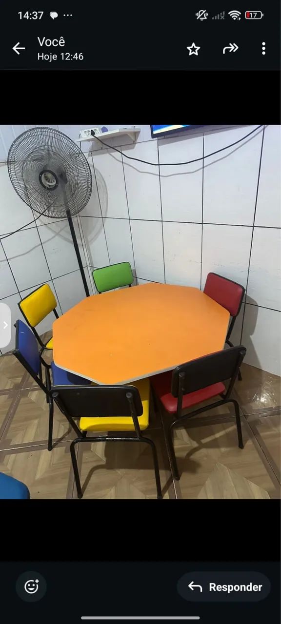 Mesa escolar