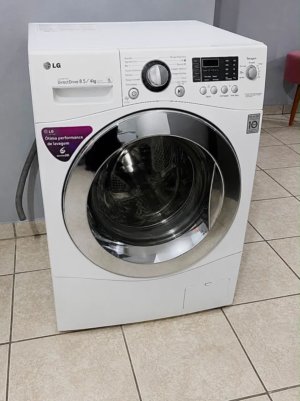 lava e seca lg 8,5kg