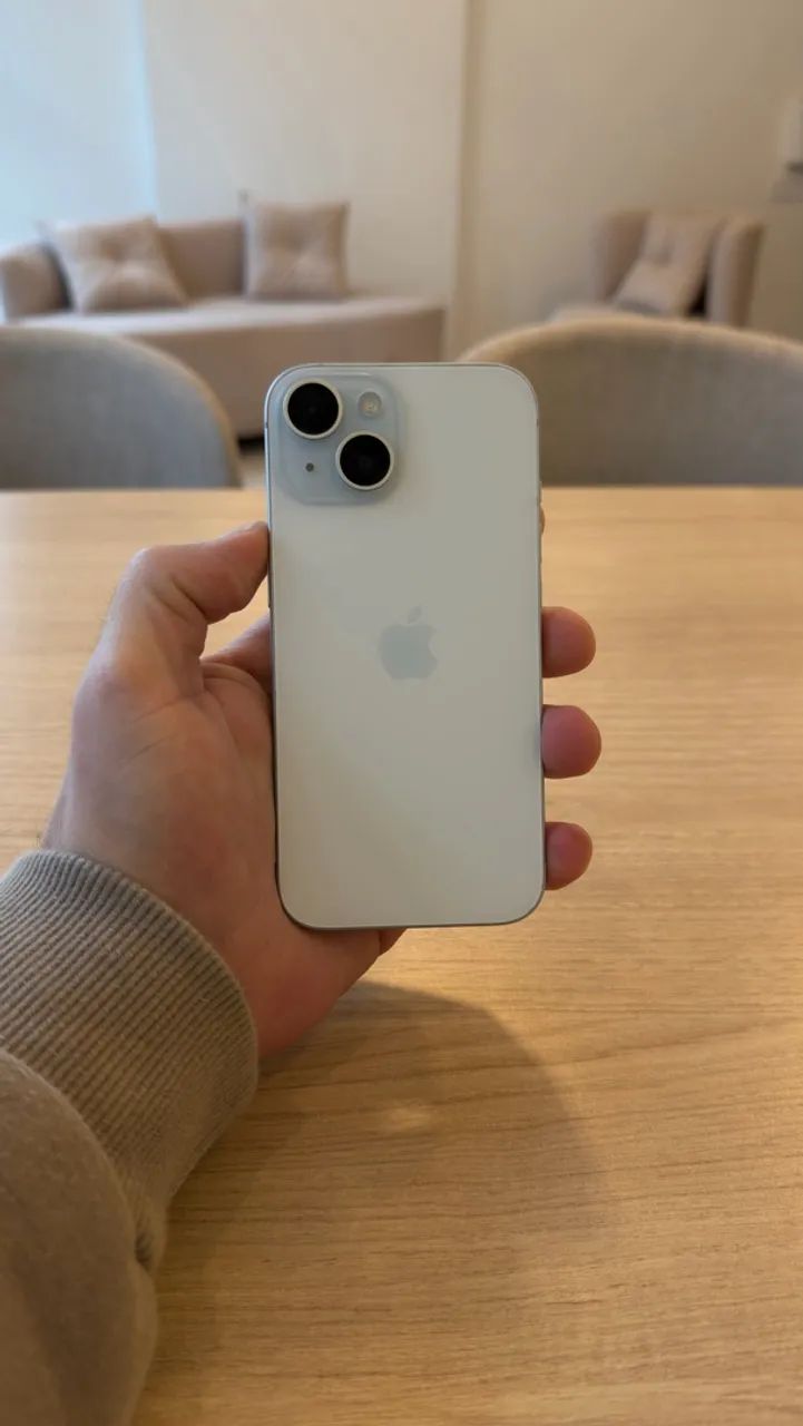 iPhone 15 128gb azulzinho  - Foto 2