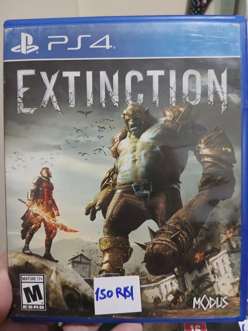 Extinction jogo Ps4 
