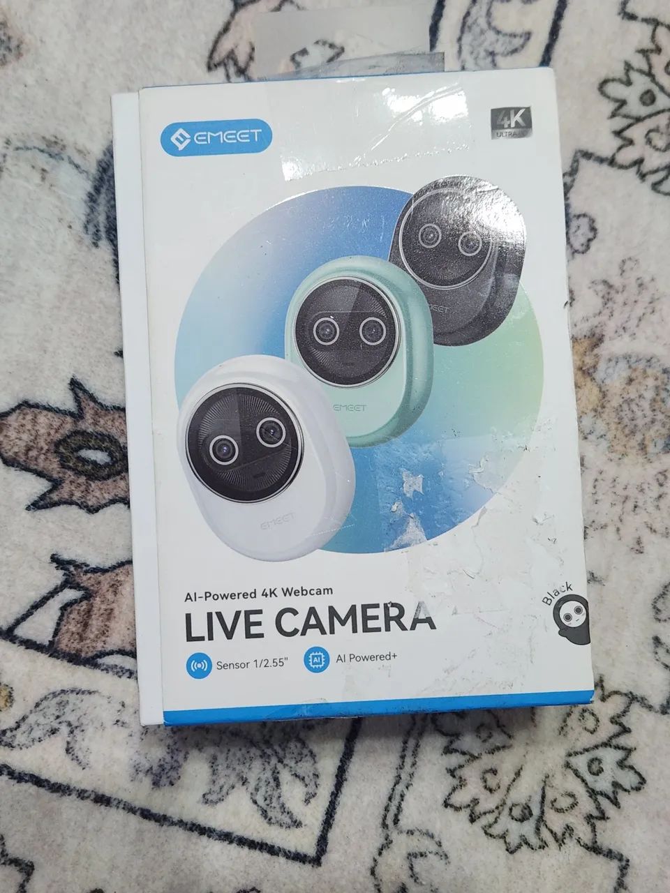 Webcam emeet piso +