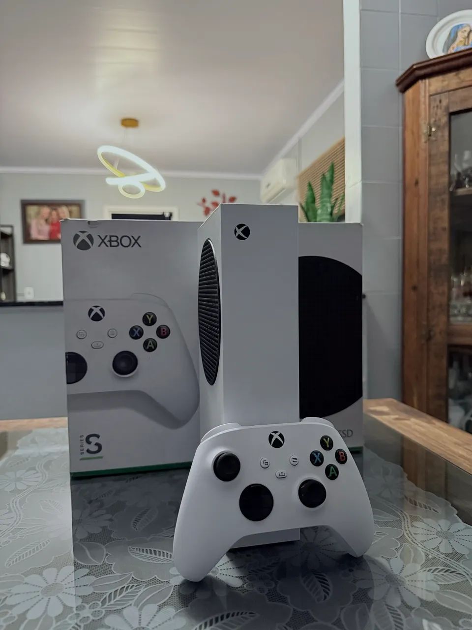 XBOX Séries S 512GB SSD - Consoles de Vídeo Game - Presidente
