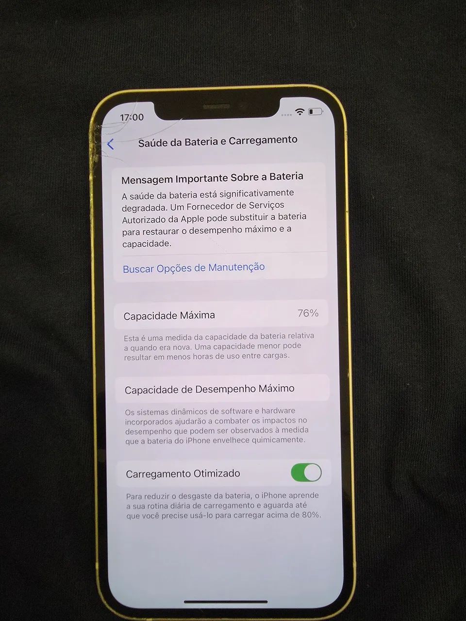Iphone 12 com caixa e nota fiscal - Foto 3