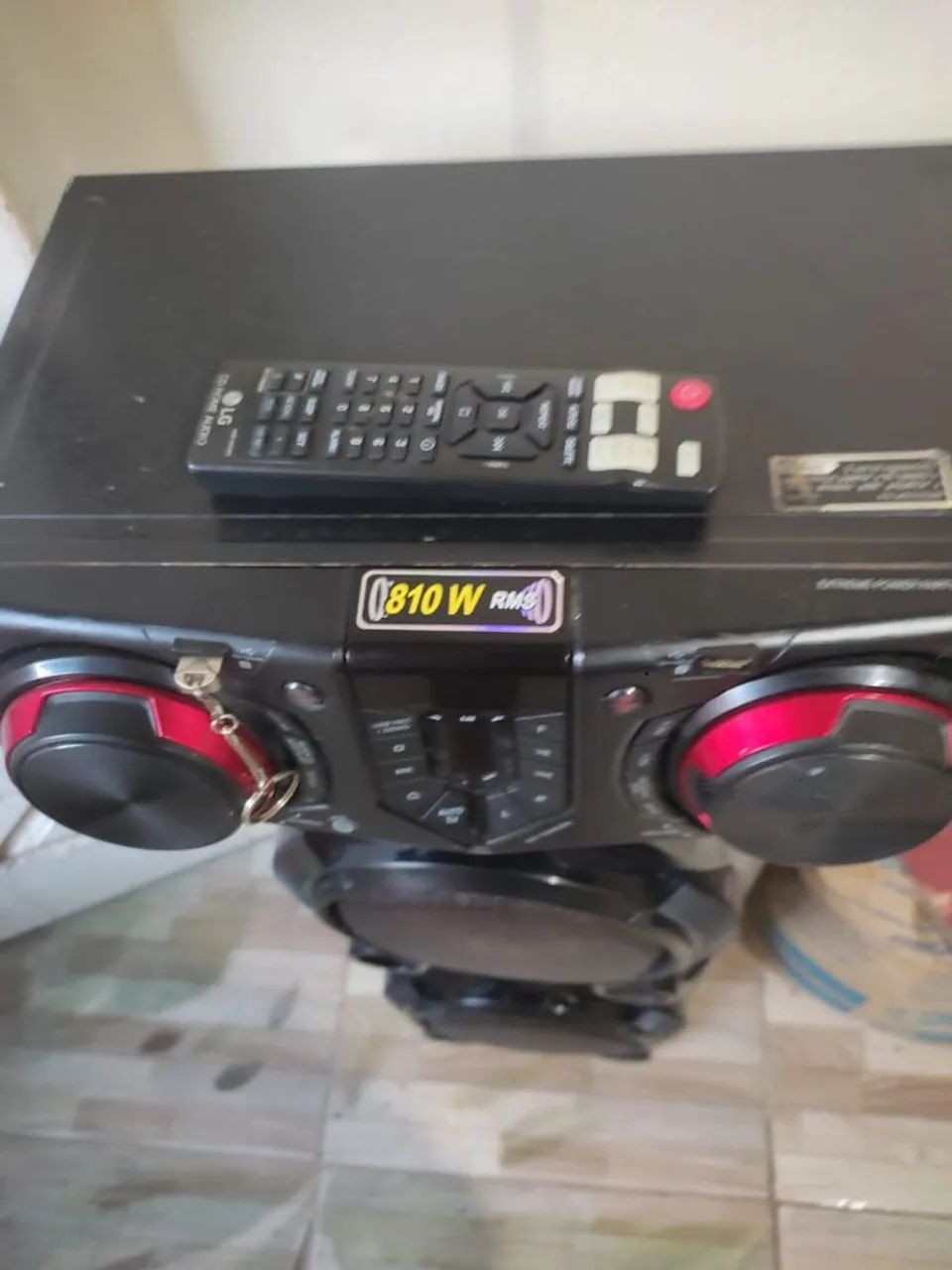 Vendo um som LG funcionando perfeitamente  - Foto 3