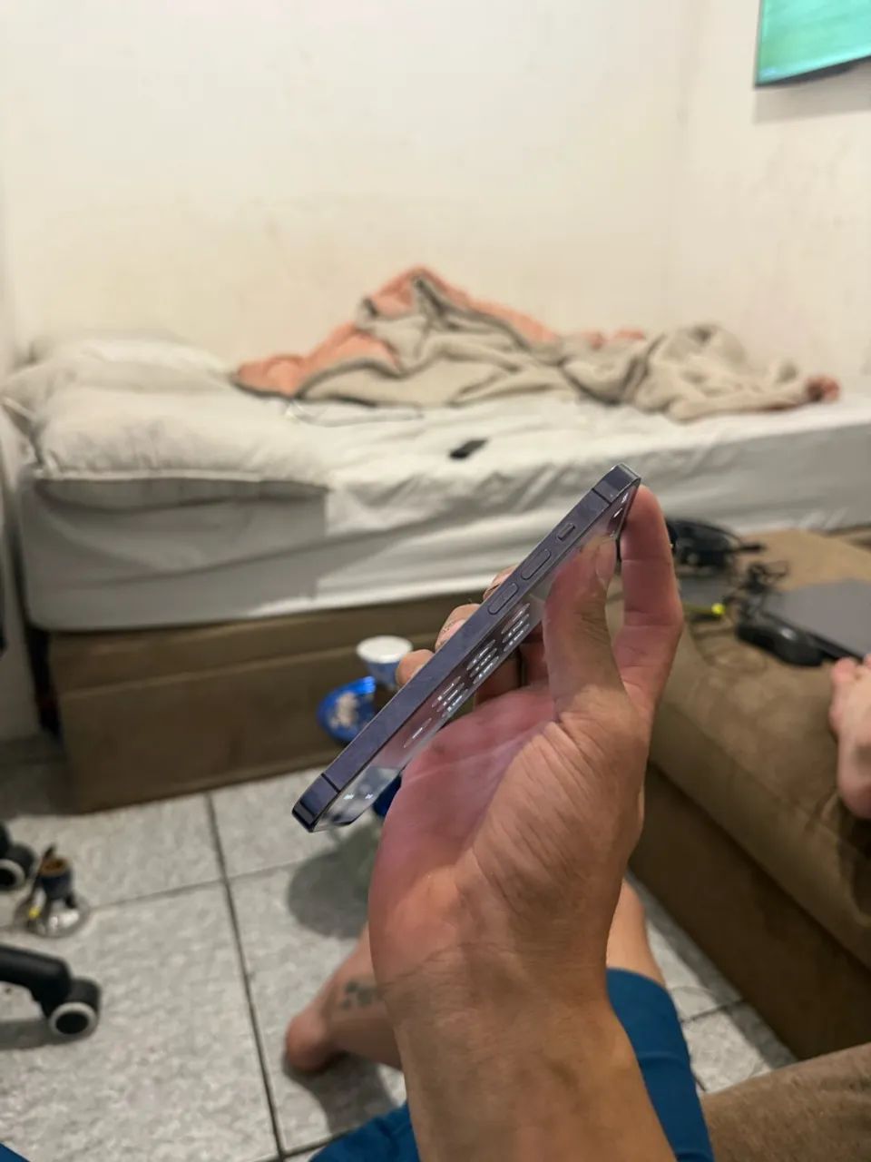 iPhone 14 Pro roxo  - Foto 4