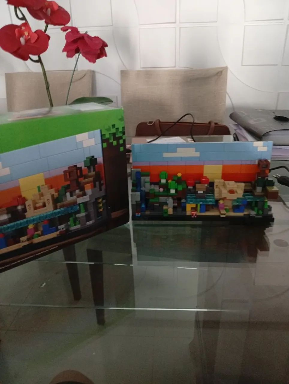 LEGO Minecraft Original Montado + Caixa Original - Foto 3