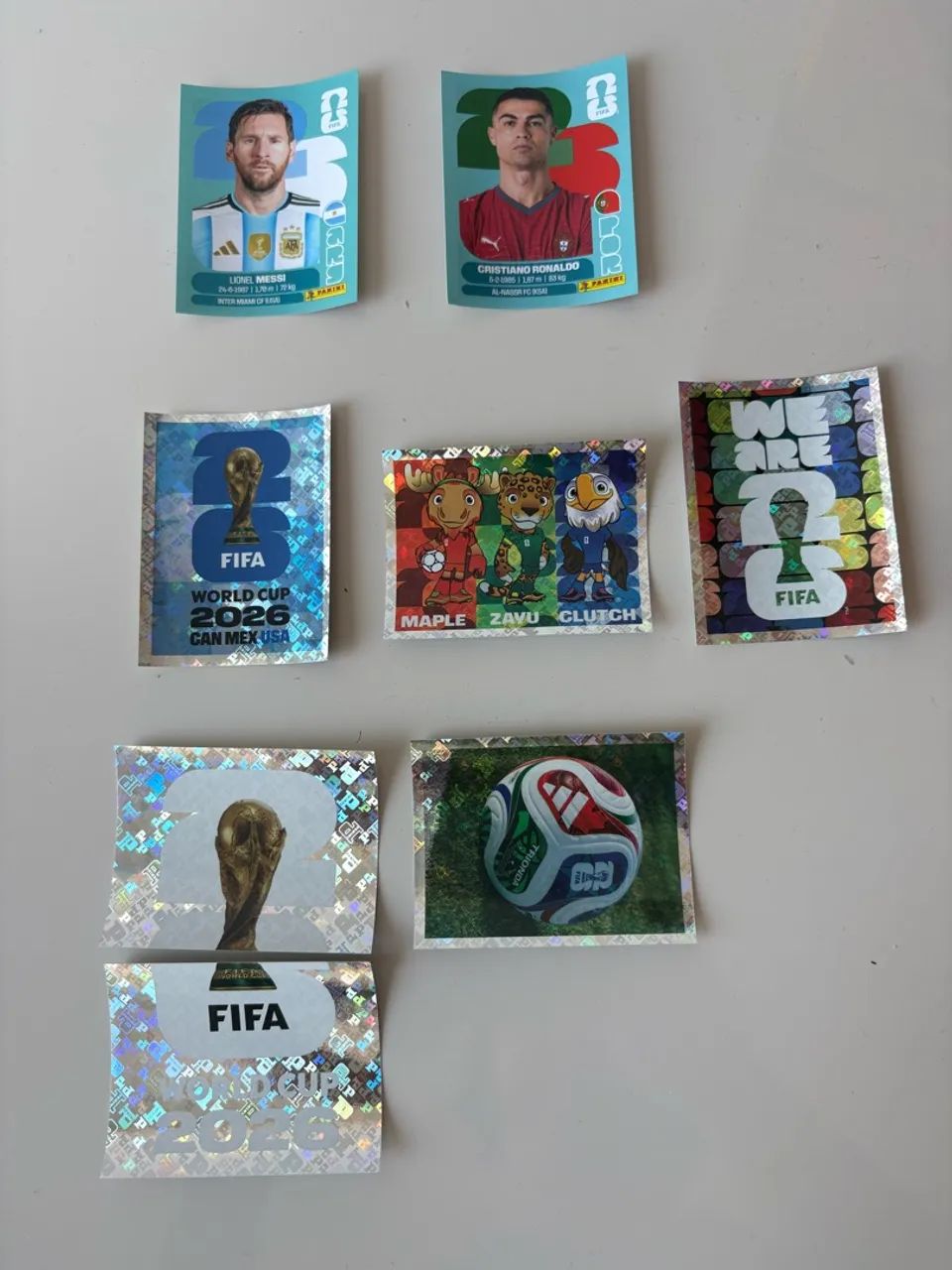 Figurinhas Copa 2026 raras - Foto 3