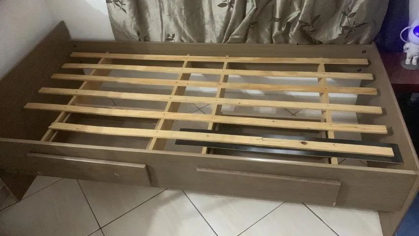 Bicama bom Estado de uso