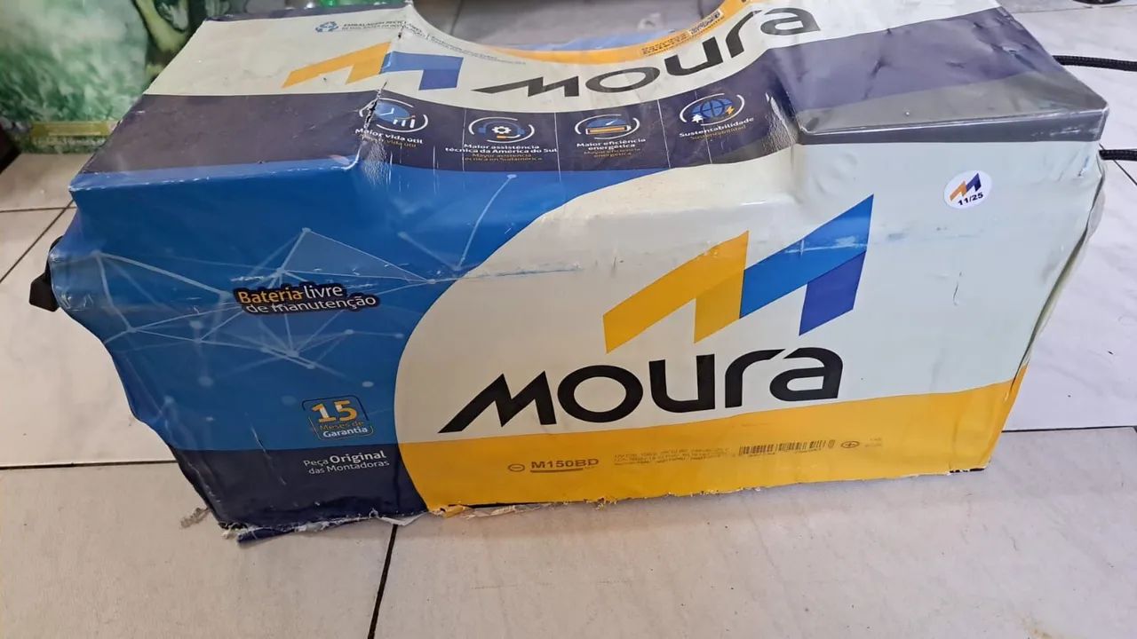 Bateria moura de 150 amperes  - Foto 3