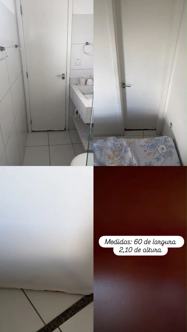 Porta branca  - Foto 3