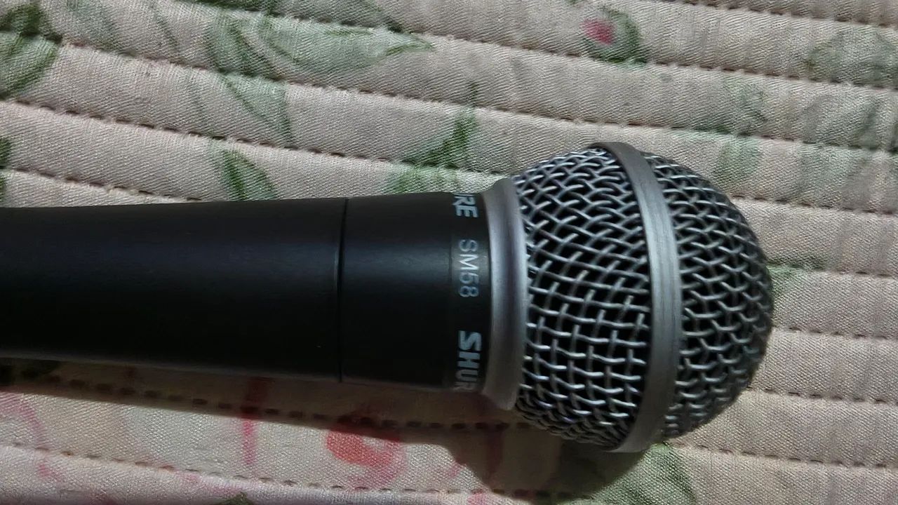 Microfone shure 58 - Foto 2