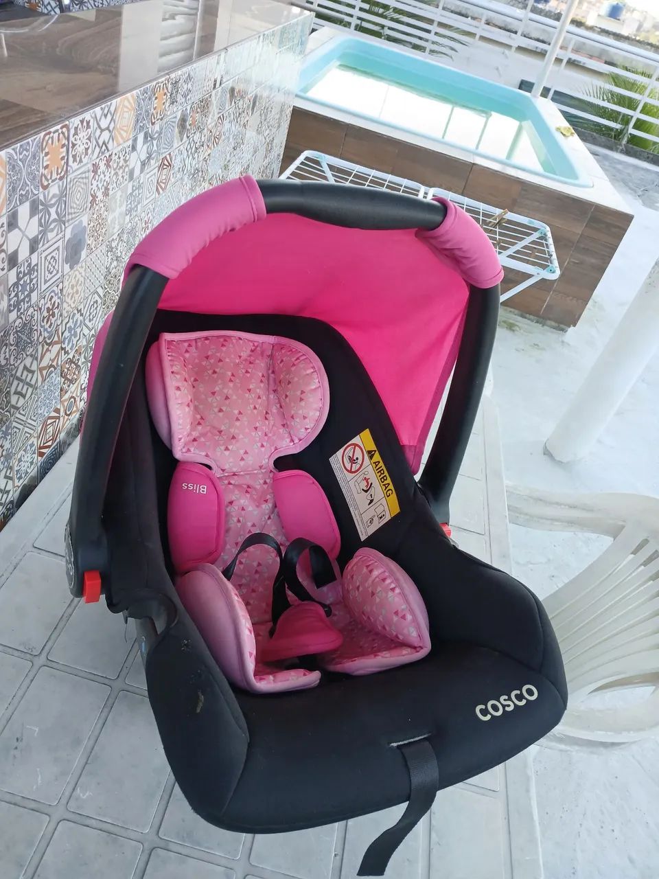 BEBÊ CONFORTO CASCO WIZZ  - Foto 4
