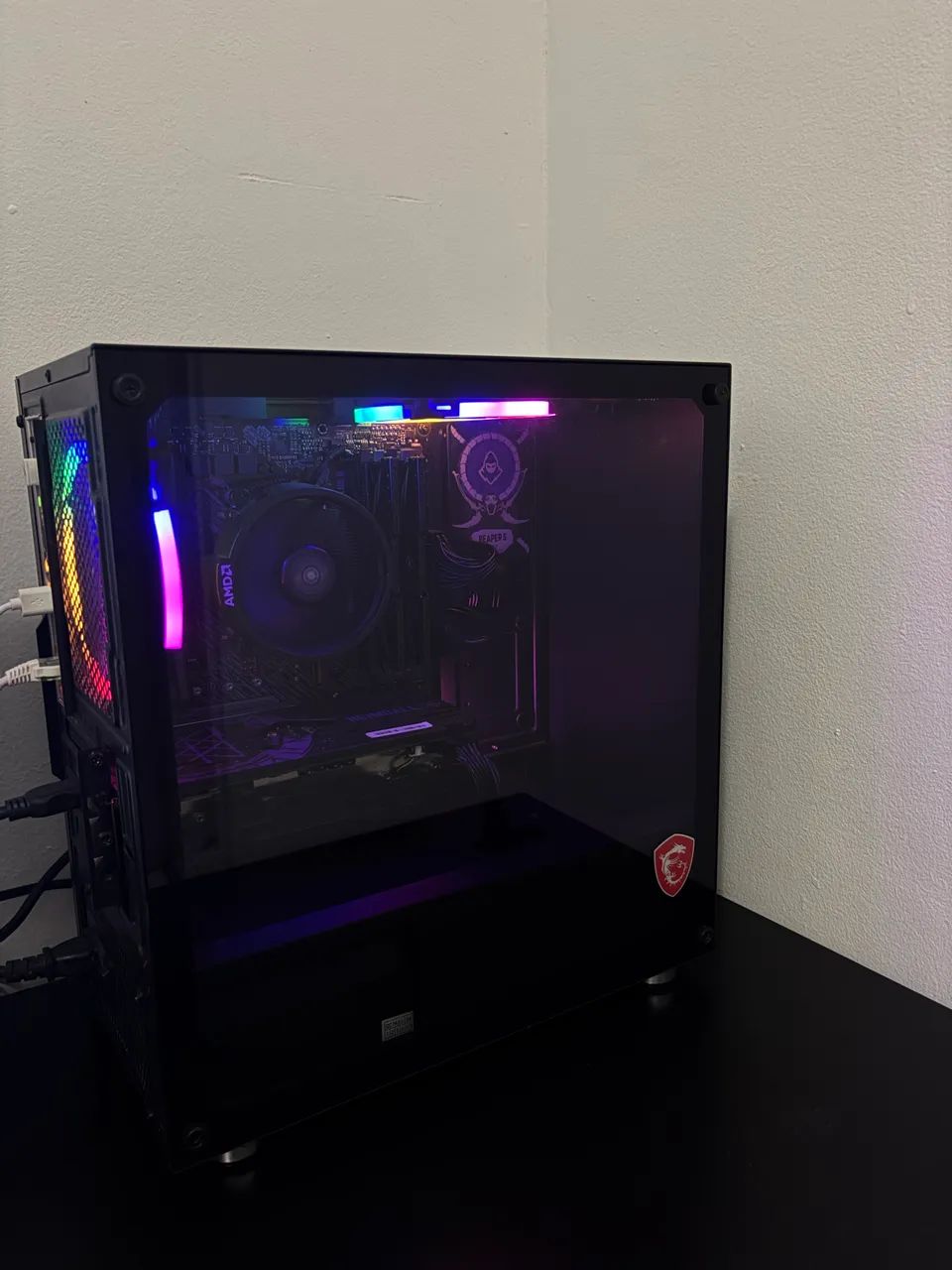 PC GAMER com ryzen5500 e RTX 2060 - Foto 2