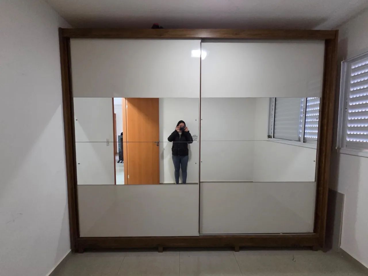 Guarda roupa - MDF - Usado - Foto 4