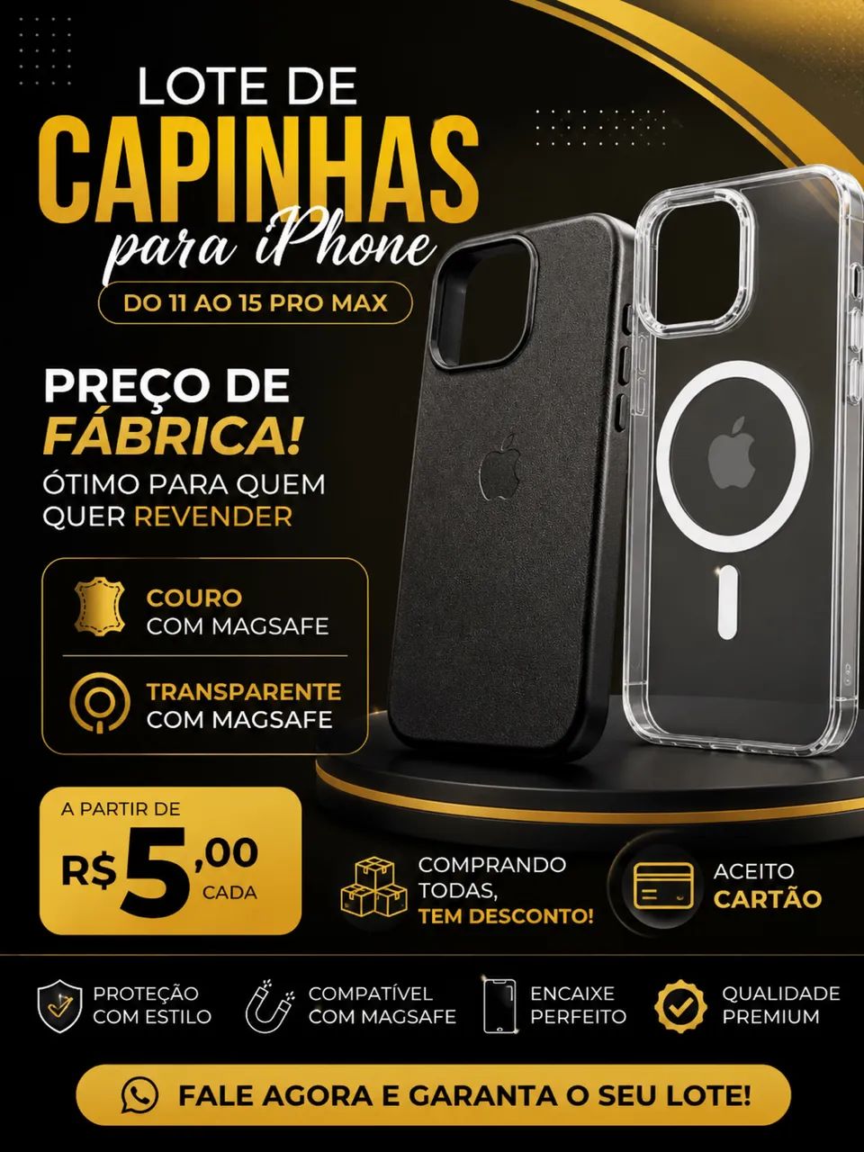 Capinha para iphone - Foto 3