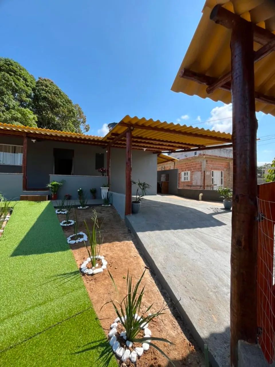 Casa na chácara