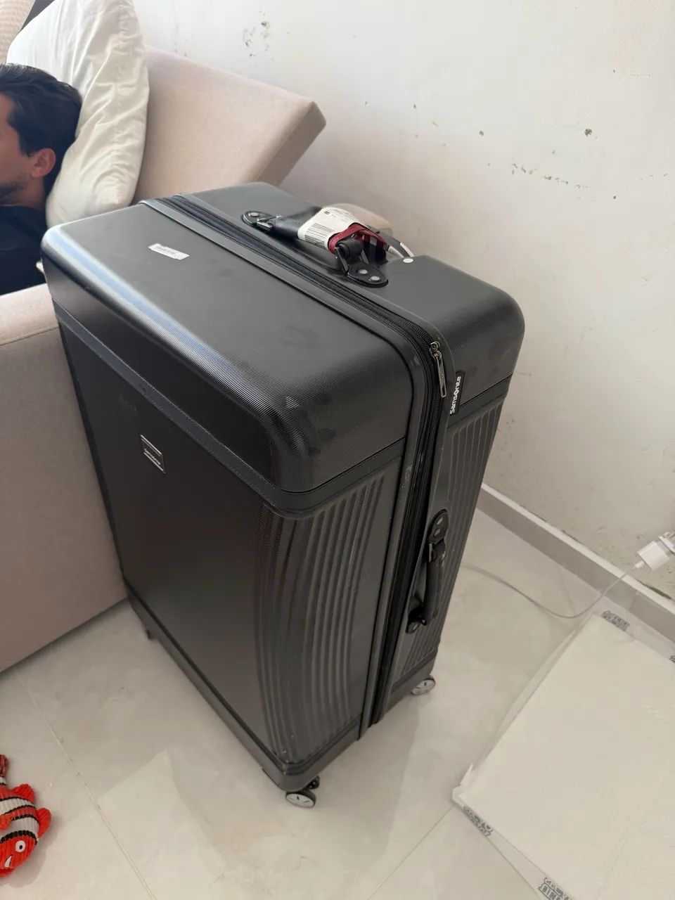 2 MALAS SAMSONITE novas!!! USADA UMA VEZ
